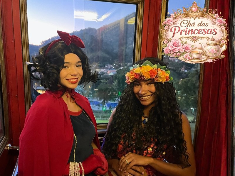 Chá das princesas